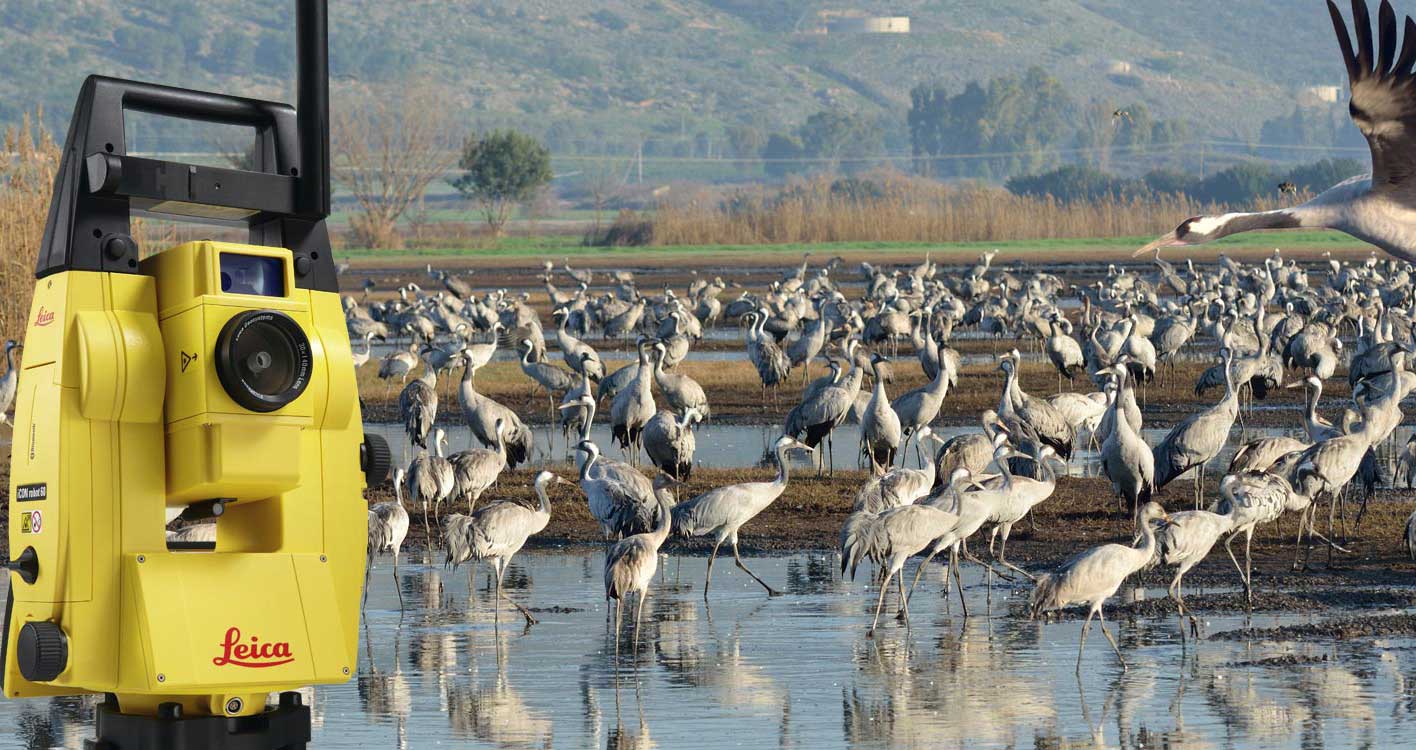 Solutions Leica Geosystems pour les Ressources Naturelles - Dessin et modélisation - Protection de la faune